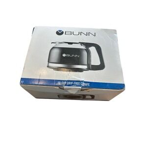 Bunn 10 Cup Drip Free Carafe Coffee Maker Replacement Glass Pot